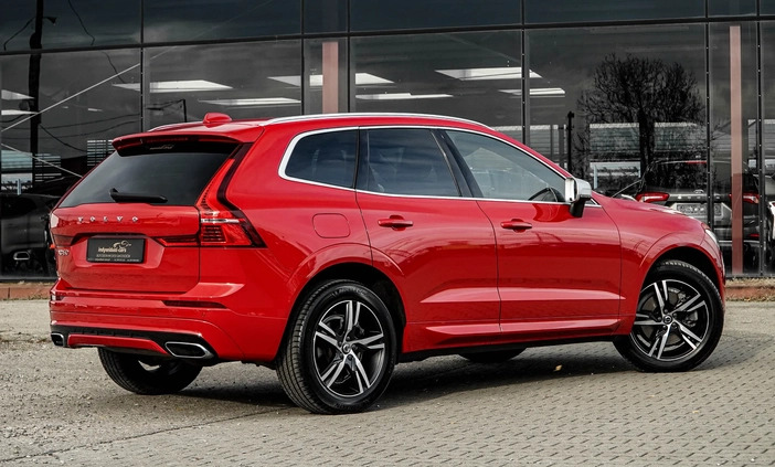 Volvo XC 60 cena 133900 przebieg: 112000, rok produkcji 2018 z Sławno małe 781